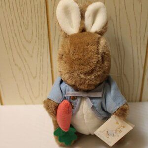 Beatrix Potter Peter Rabbit Stuffed Plush Toy with Tags